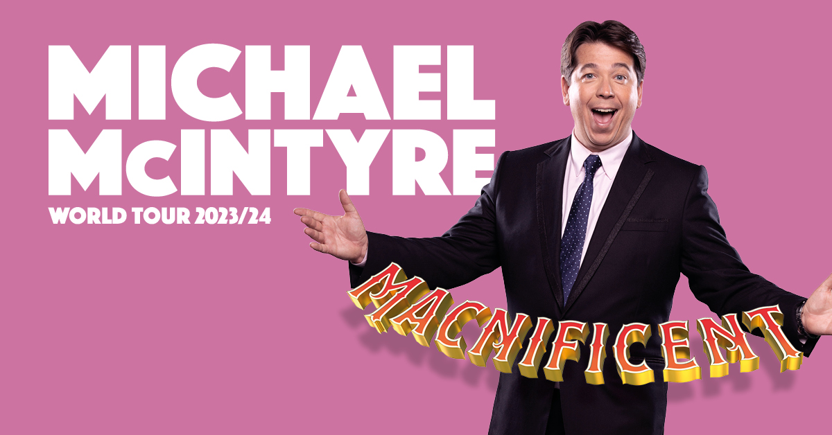 michael mcintyre tour tickets